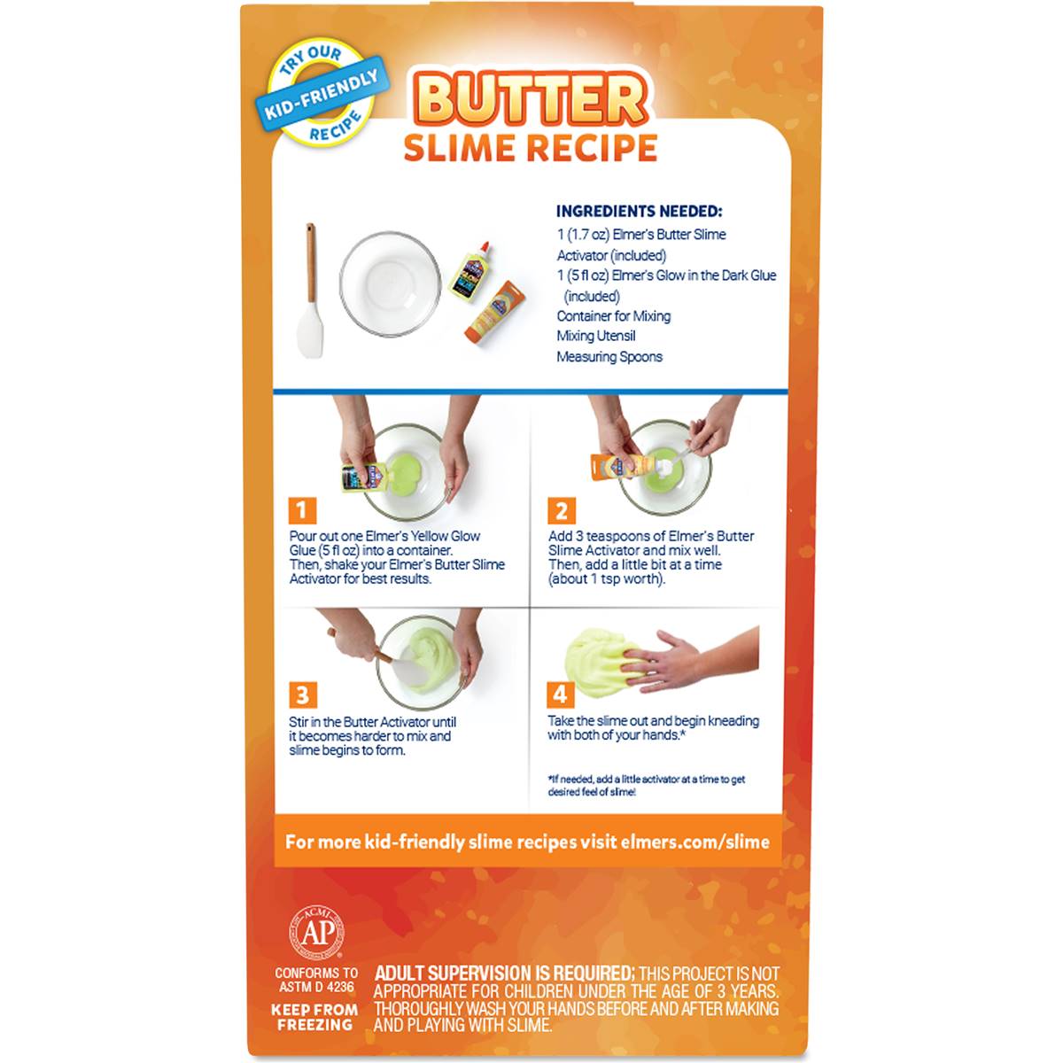 Elmer's Butter Slime Kit Each | Woolworths