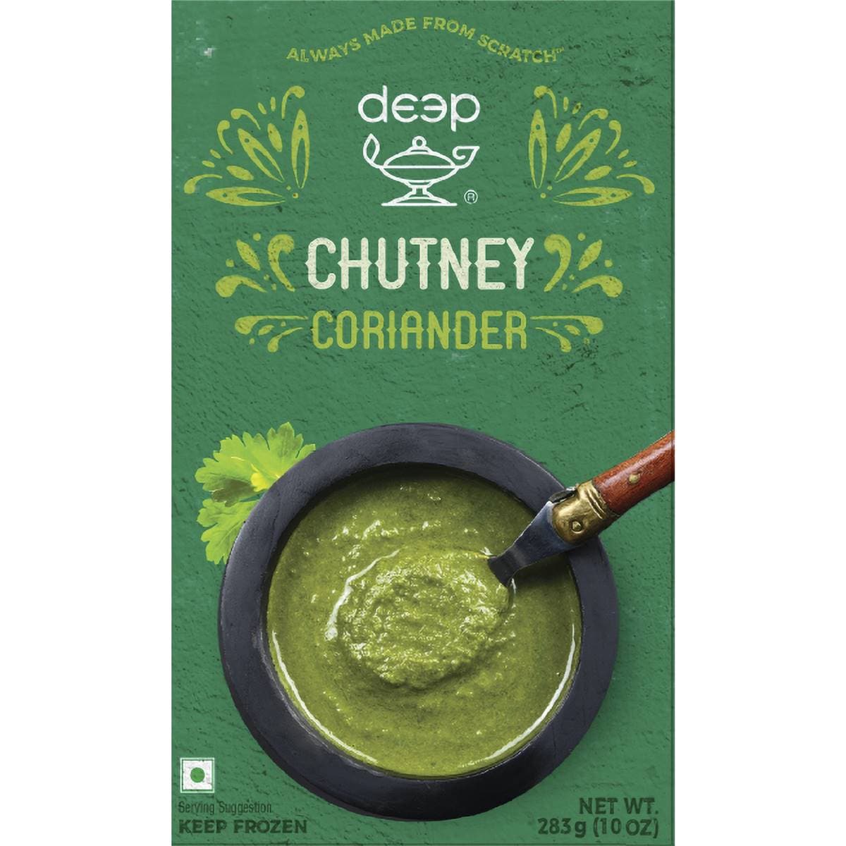 Deep Coriander Chutney 283g Woolworths