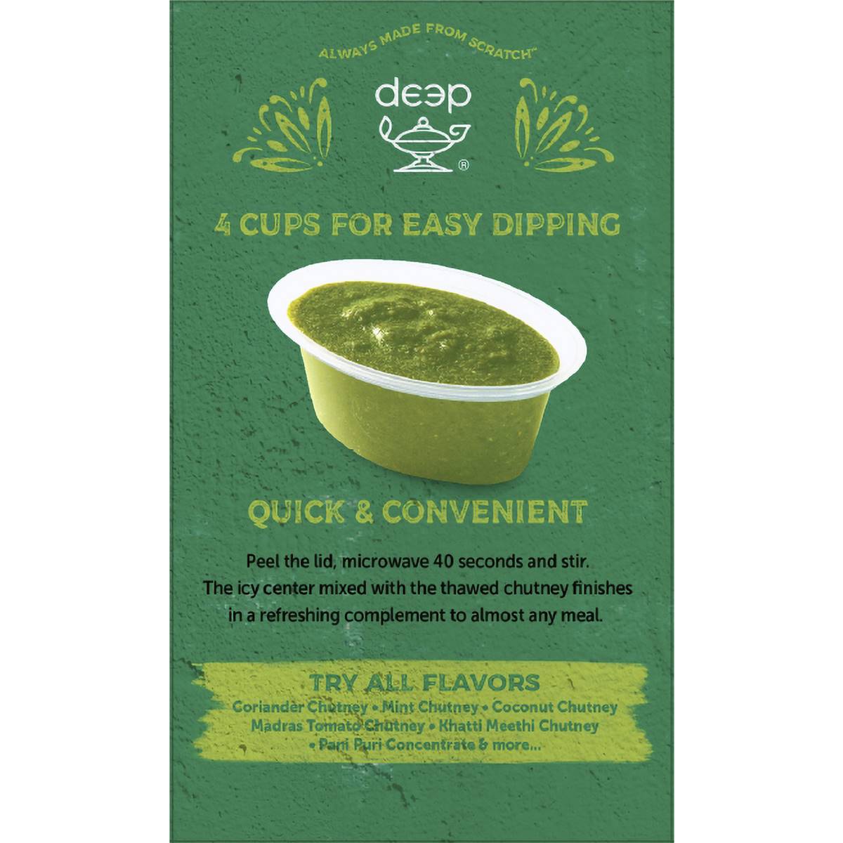 Deep Coriander Chutney 283g Woolworths