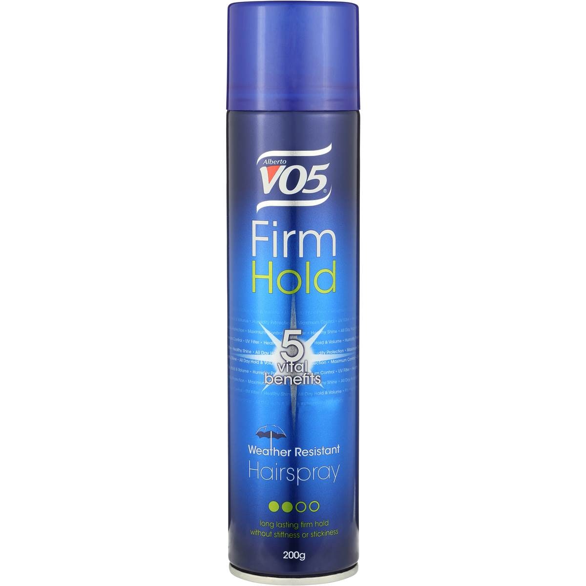Vo5 Hairspray Firm Hold 200g Woolworths