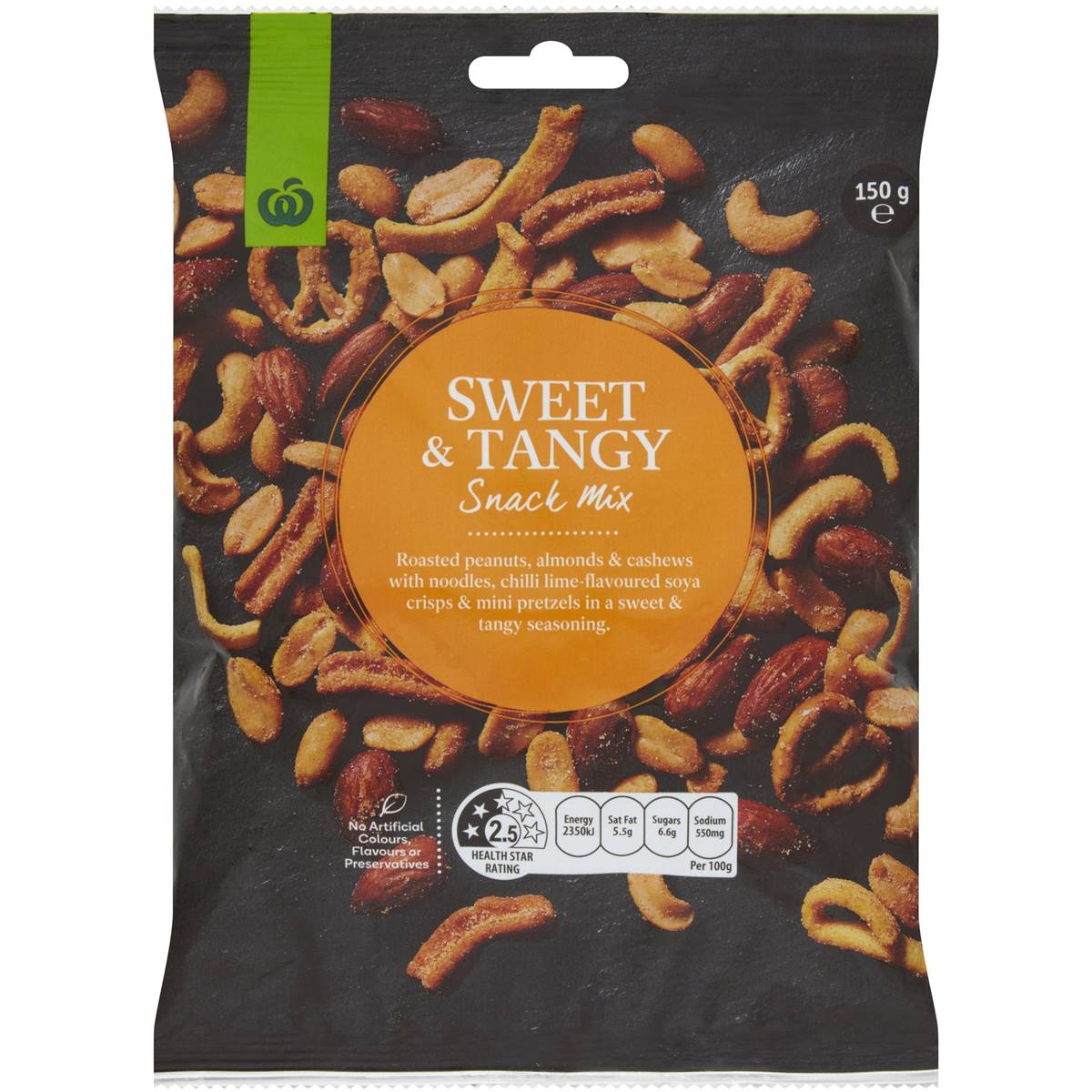 Woolworths Sweet & Tangy Snack Mix