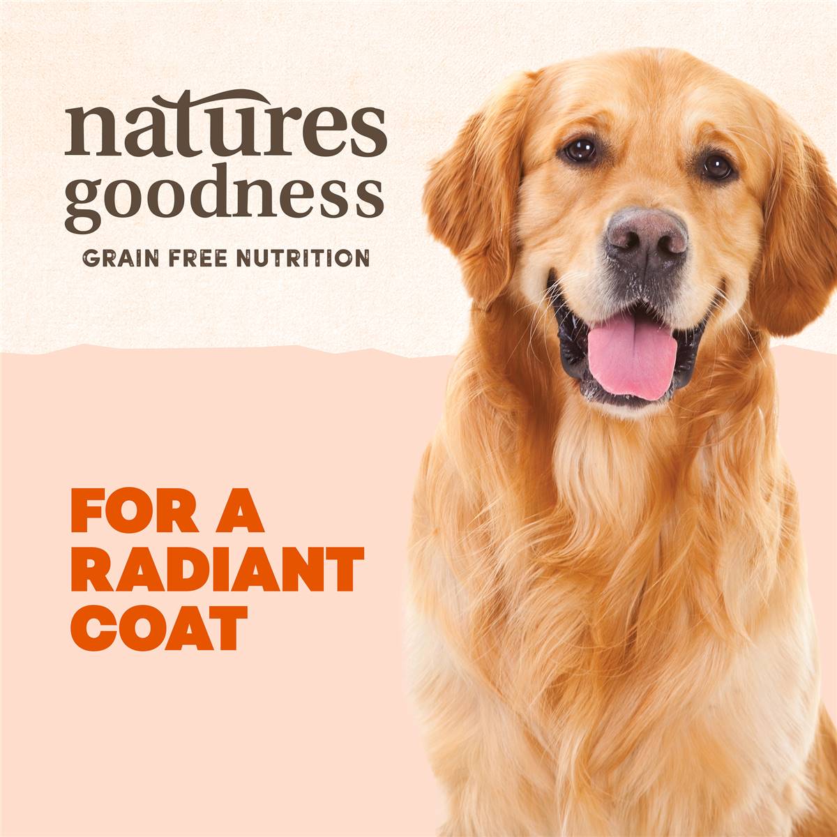 Natures Goodness Grain Free Adult Chilled Fresh Dog Food Roll Radiant