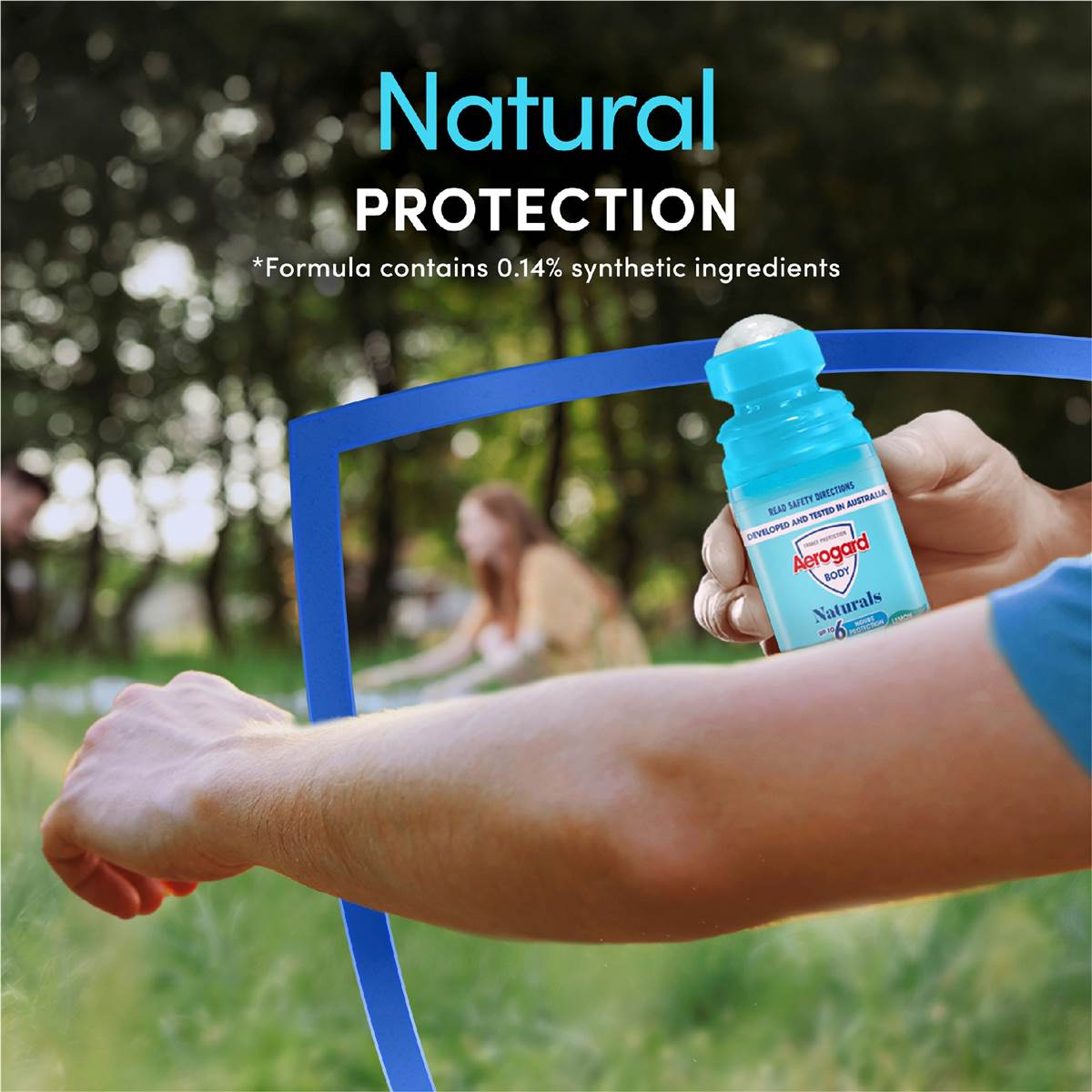 Aerogard Naturals Insect Repellent Roll On 50ml Woolworths