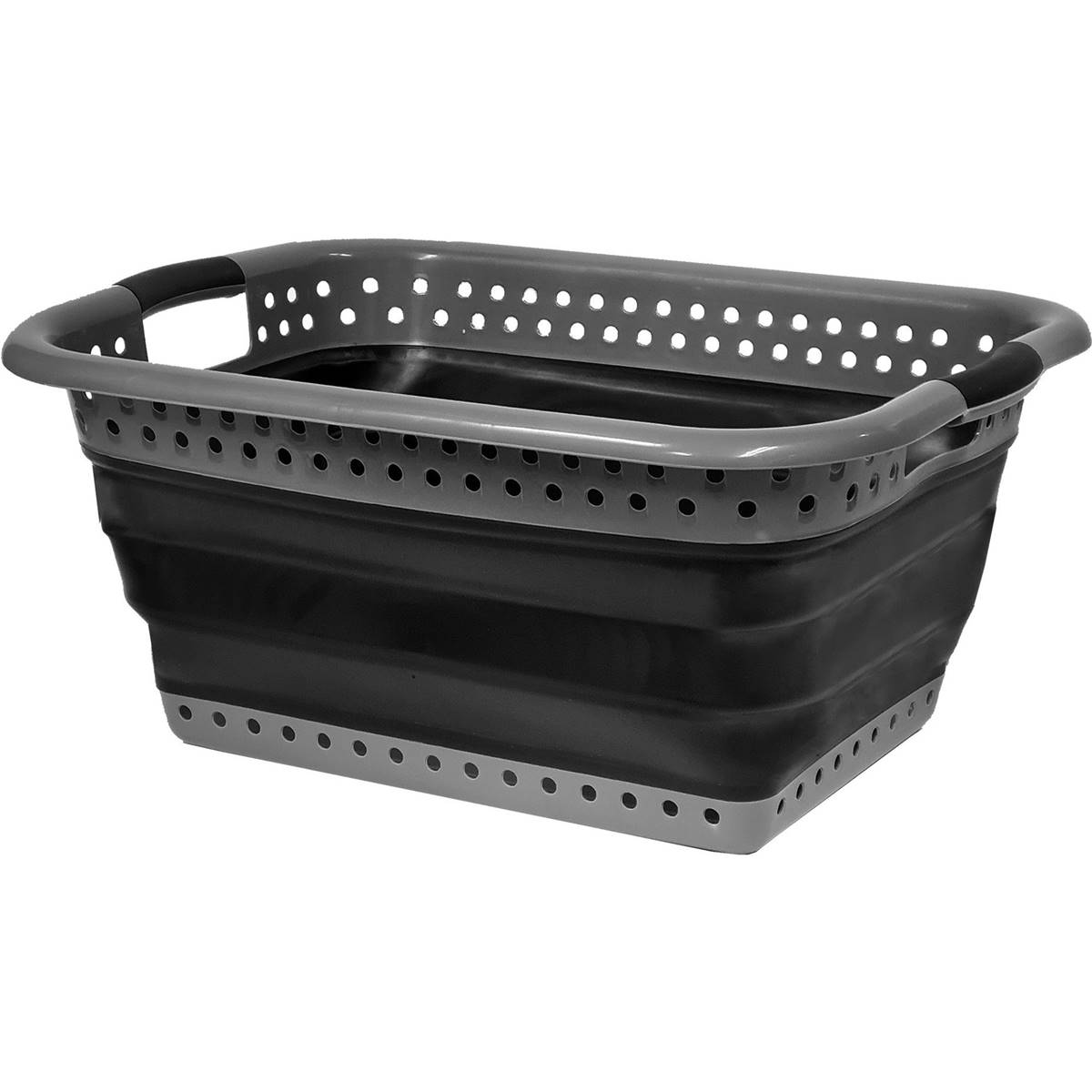 Seymours Collapsible Laundry Basket 37l Woolworths