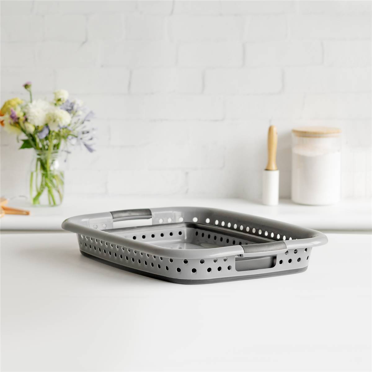 Seymours Collapsible Laundry Basket 37l Woolworths