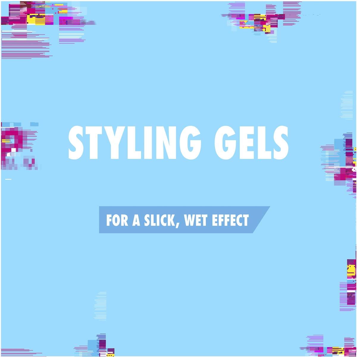Vo5 Wet Look Styling Gel 175ml Woolworths