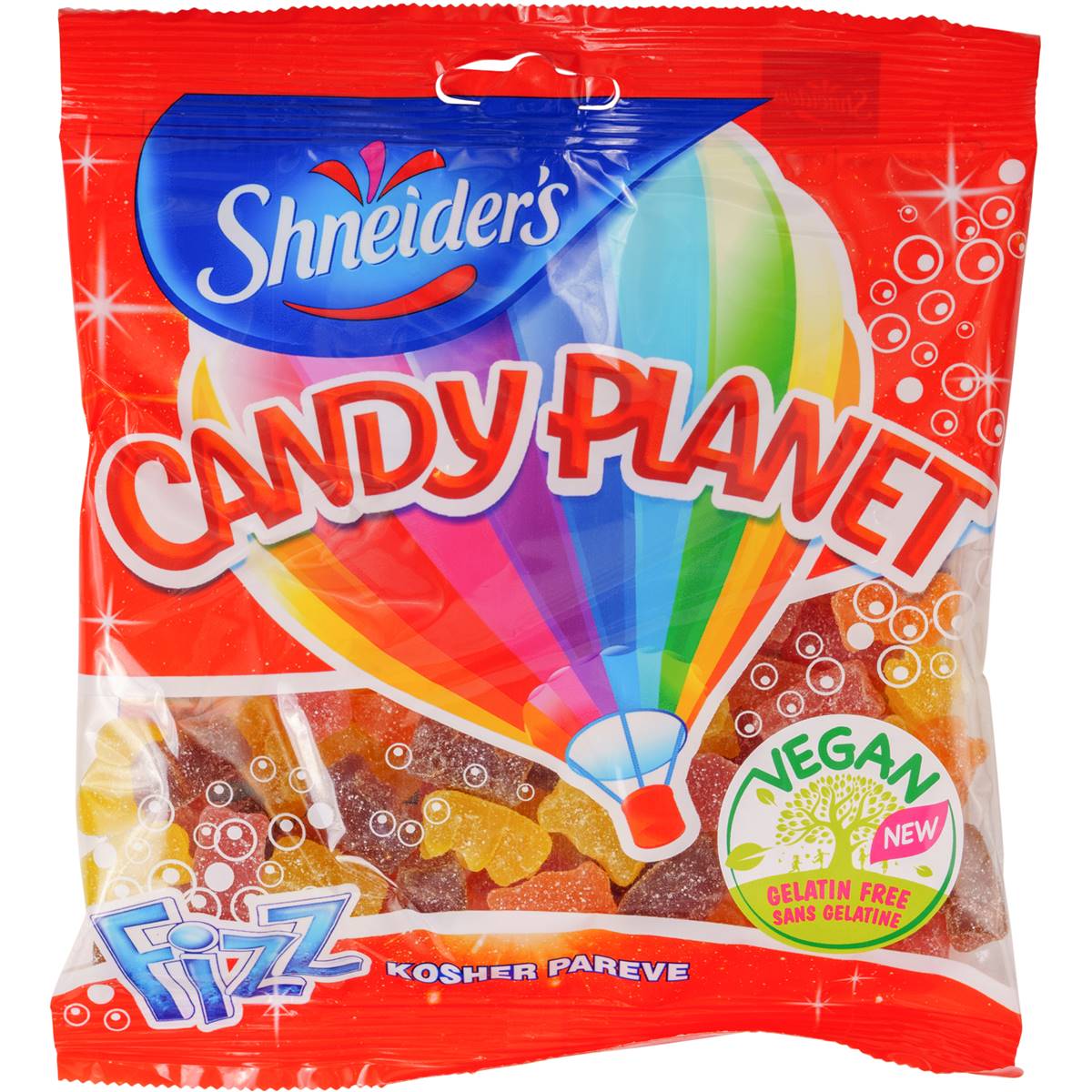 Schneider's Candy Planet Fizzy Bears 