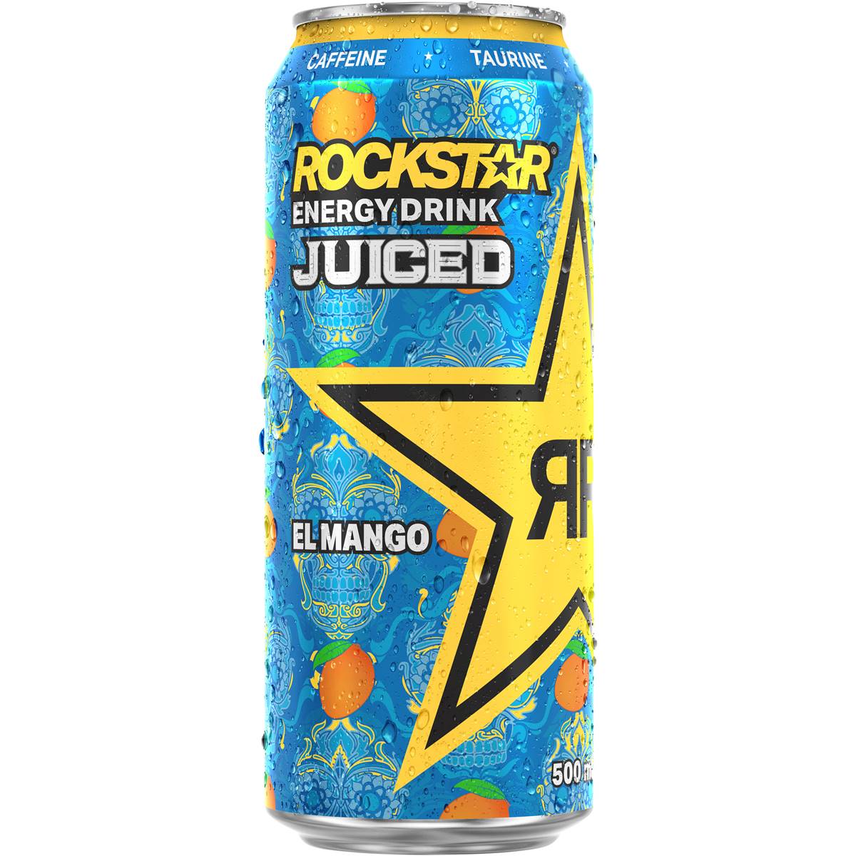 Rockstar Energy Drink Juiced El Mango 500ml Woolworths