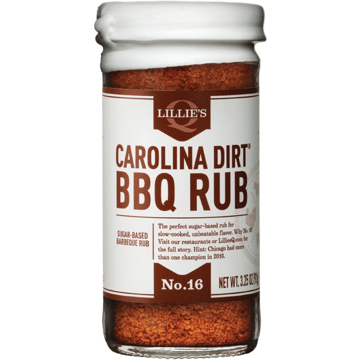 Lillies Q Carolina Dirt Bbq Rub 92g | Woolworths