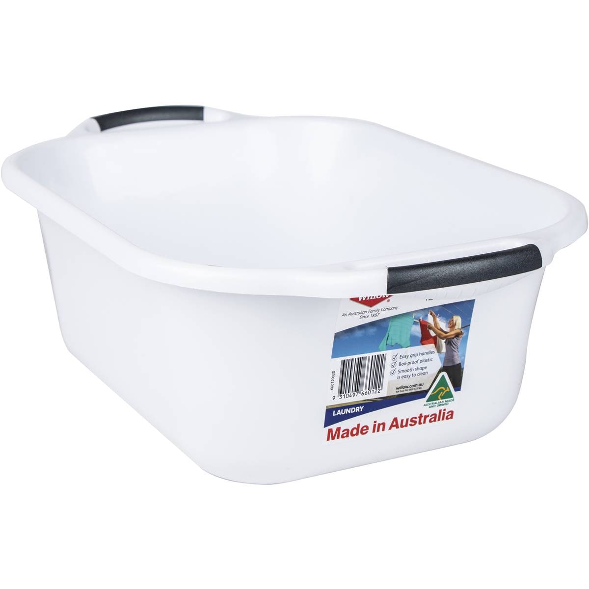 Willow Classique Bucket Wash Basin Medium Each Woolworths