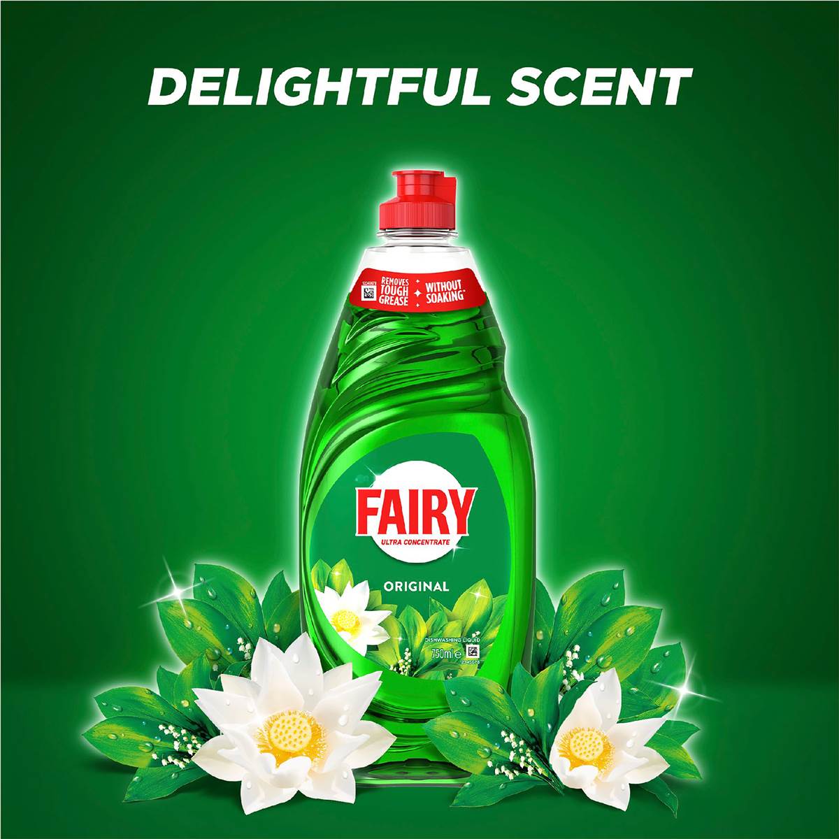 Fairy Ultra Concentrate Original Dishwashing Liquid 800ml Woolworths