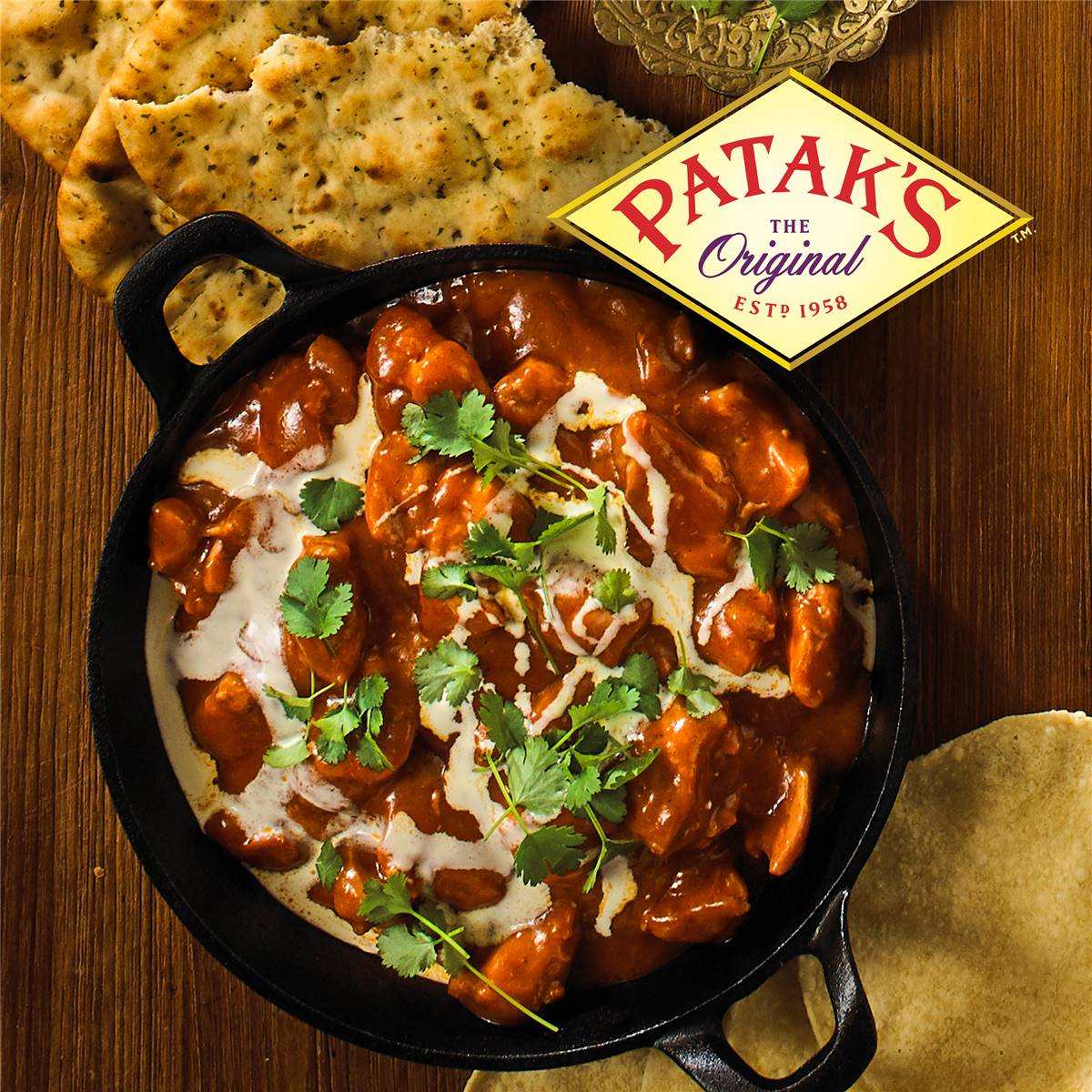 Patak's Butter Chicken Curry Paste 312g Woolworths