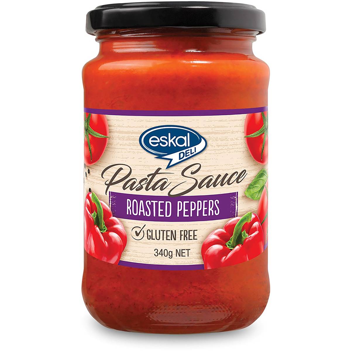 Eskal Roasted Peppers Pasta Sauce 