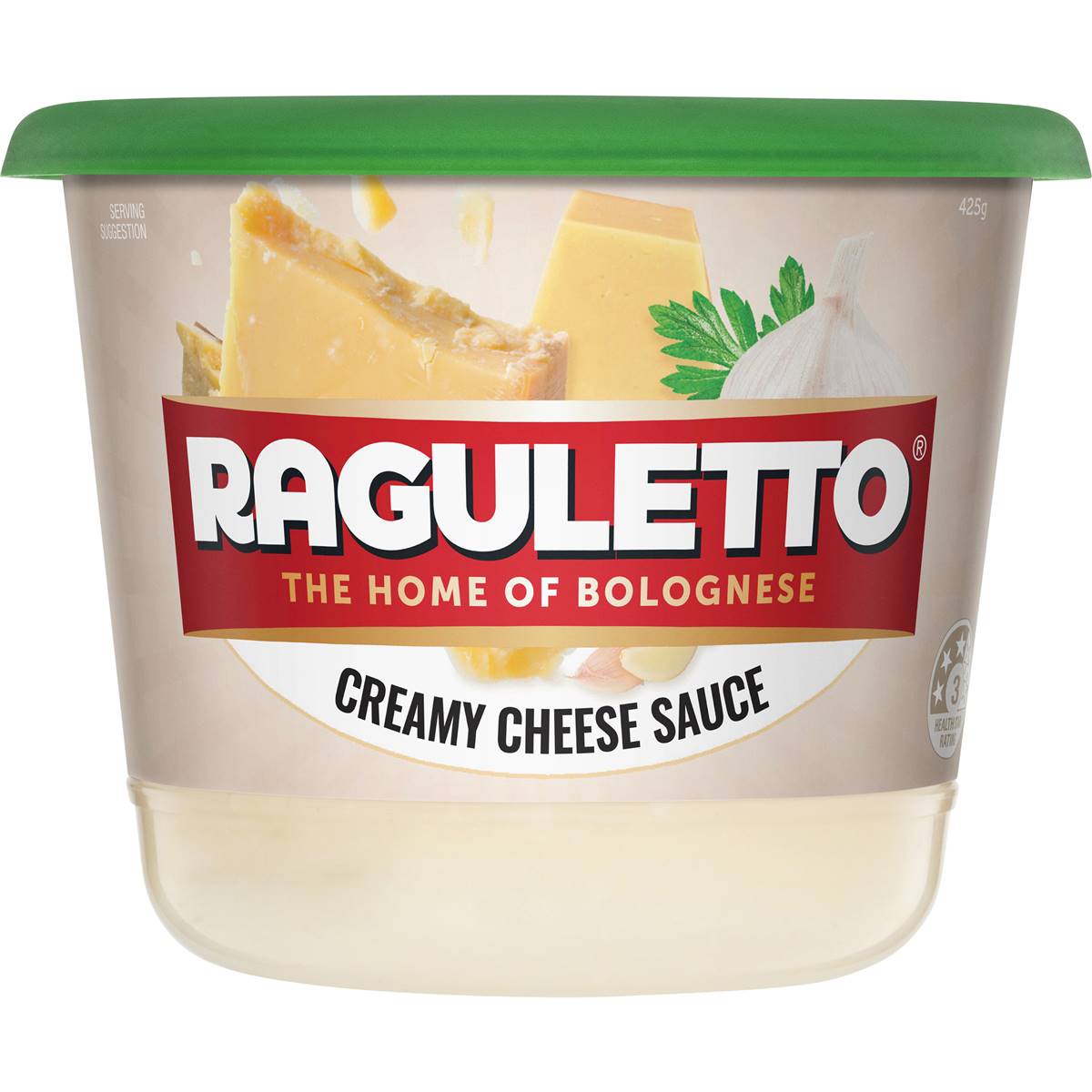 Raguletto Creamy Cheese Pasta Sauce 425g Woolworths