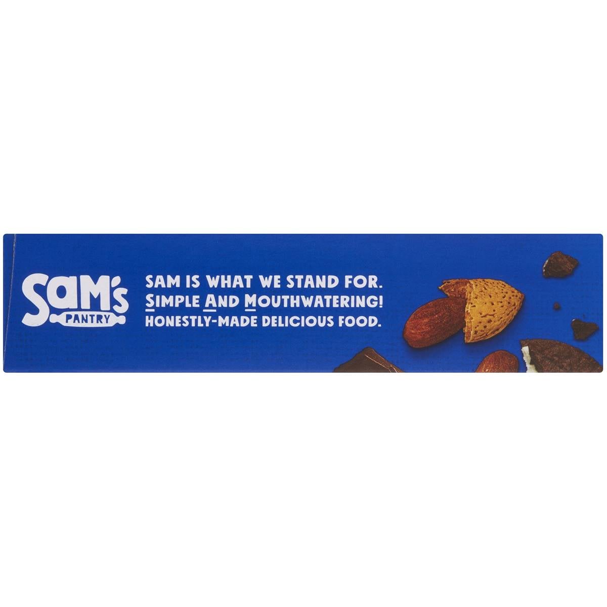Sam's Pantry Cookie Dough Low Sugar Protein Bars 5 Pack Woolworths
