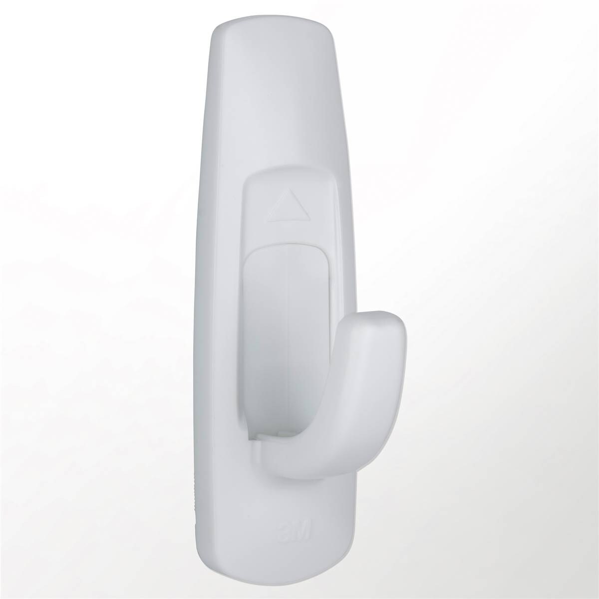 3m Command Adhesive Large Utility Hook White Each Woolworths