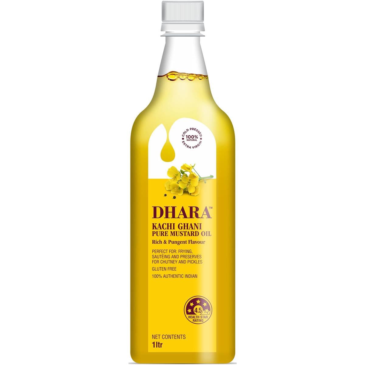 Dhara Mustard Oil 1l Woolworths