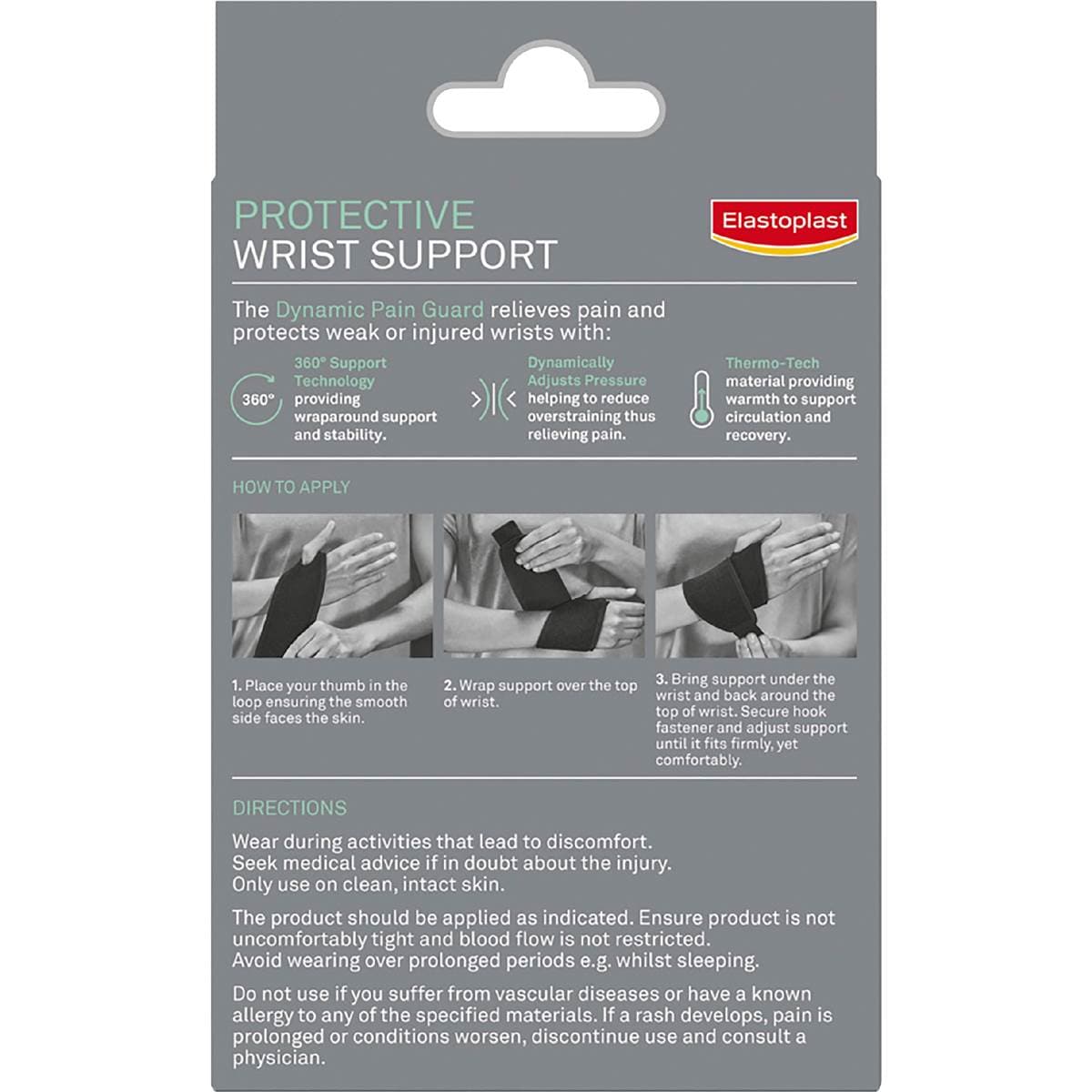 Elastoplast Adjustable Wrist Support For Wrist Support & Injuries Each