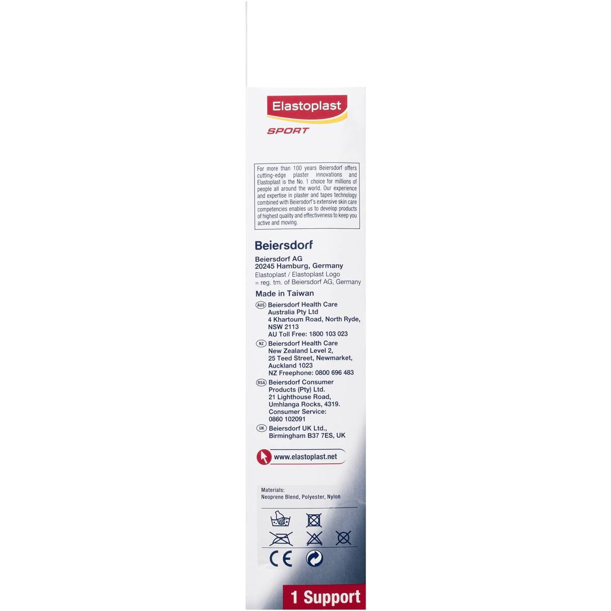 Elastoplast Adjustable Wrist Support For Wrist Support & Injuries Each