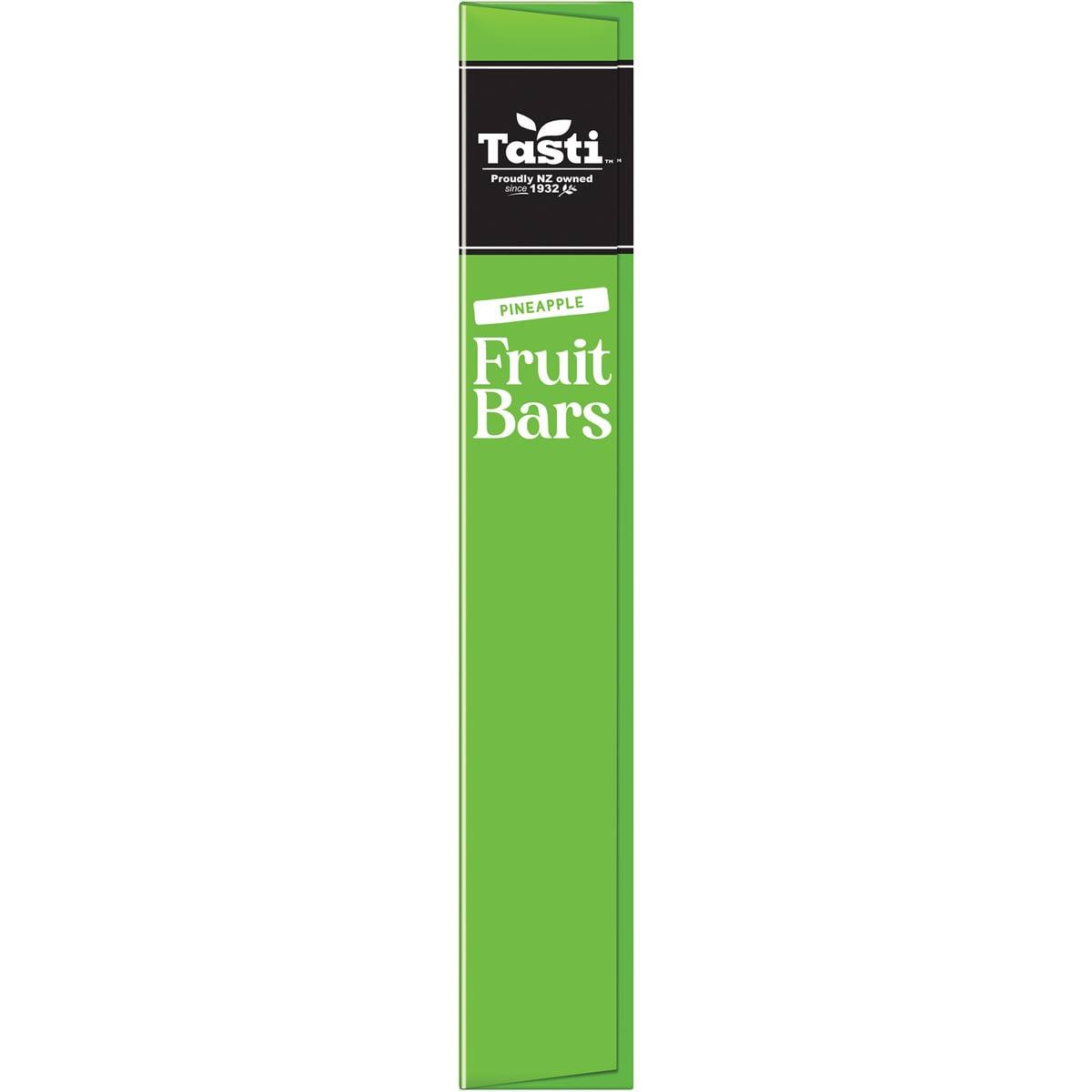 Tasti Fruit Bars Pineapple 5 Pack Woolworths