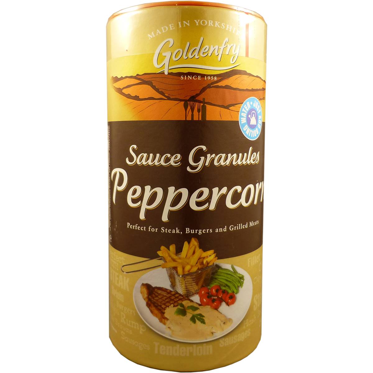 Goldenfry Sauce Granules Peppercorn 230g Woolworths