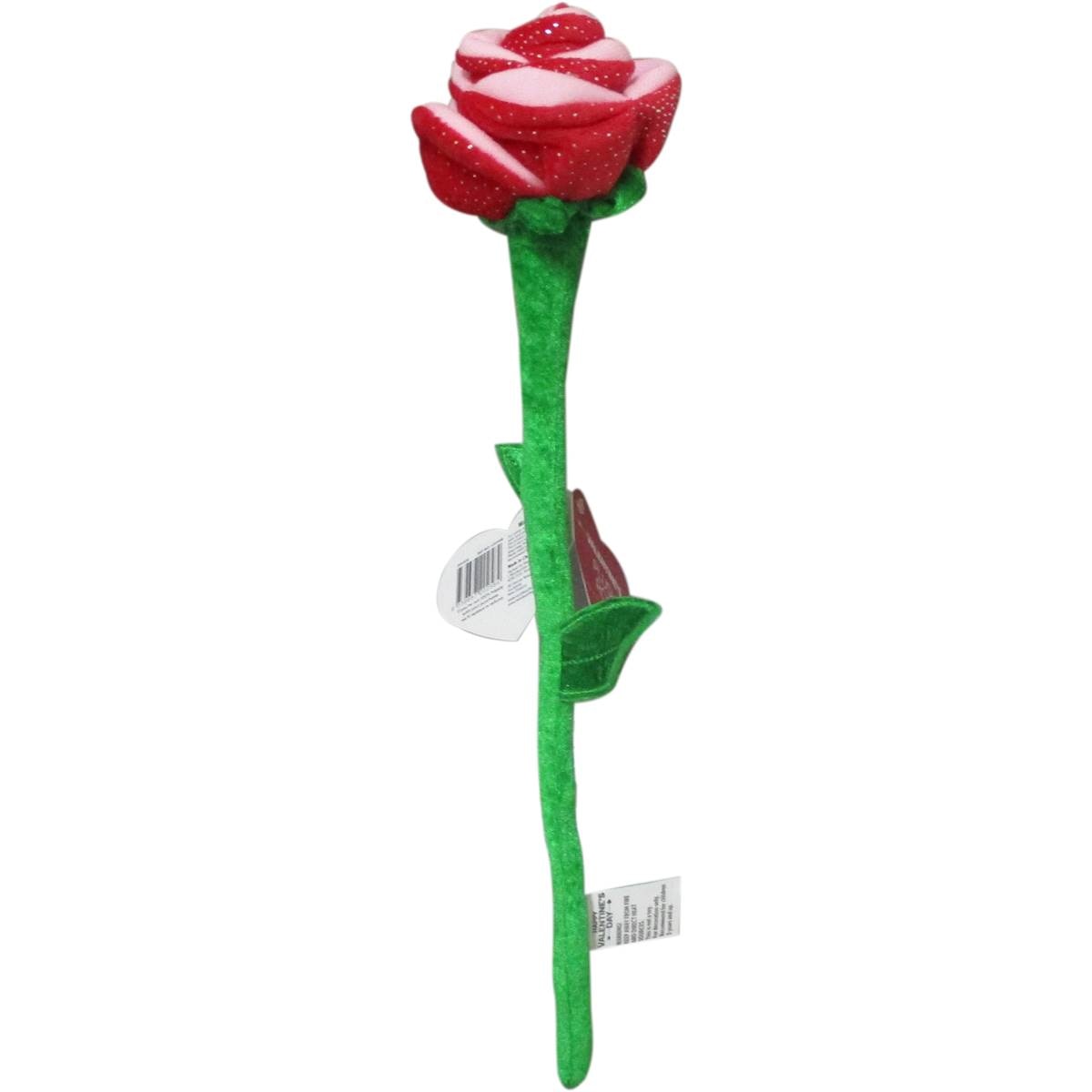 Valentine's Day Plush Rose Red Each | Woolworths