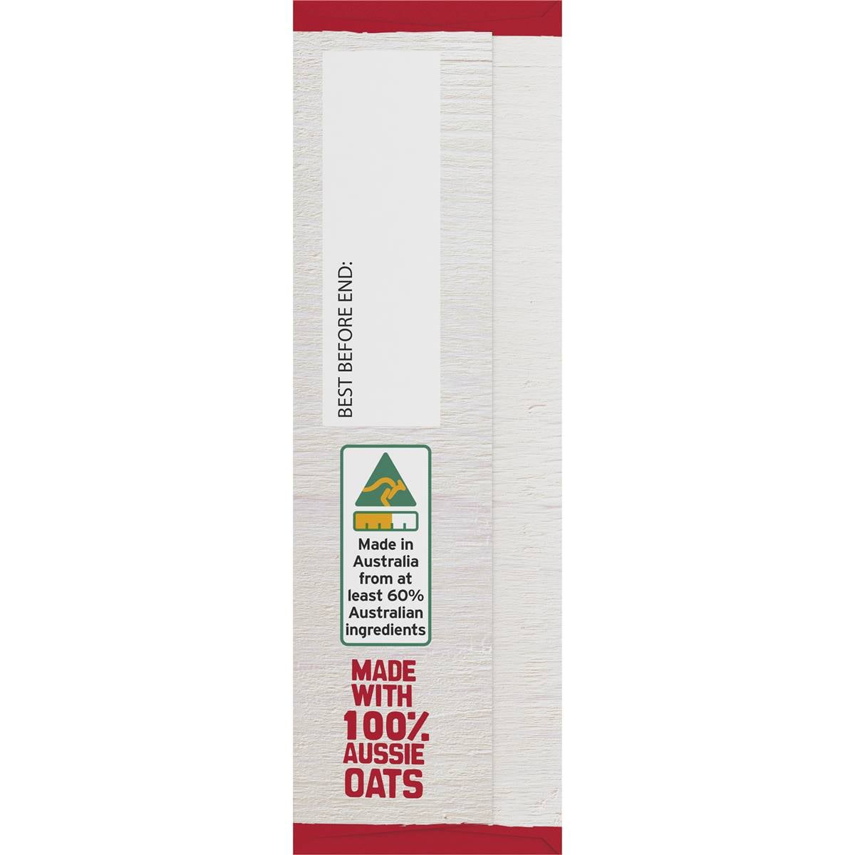 Uncle Tobys Oat Slice Honey & Oats Snack Slices 4 Pack Woolworths