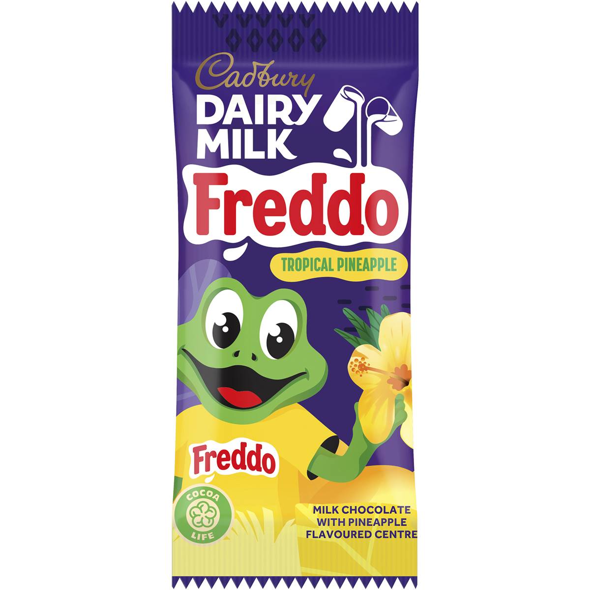 Cadbury Dairy Milk Freddo Frog Pineapple Chocolate Sharepack 180g