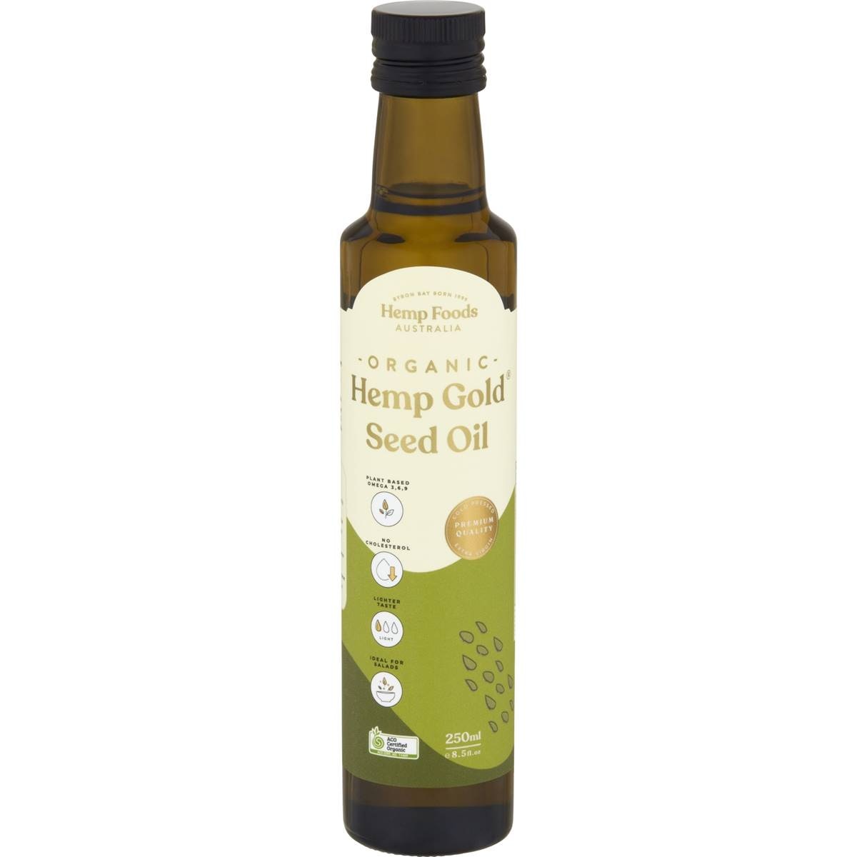 Hemp Organic Hemp Organic Gold Seed Oil 