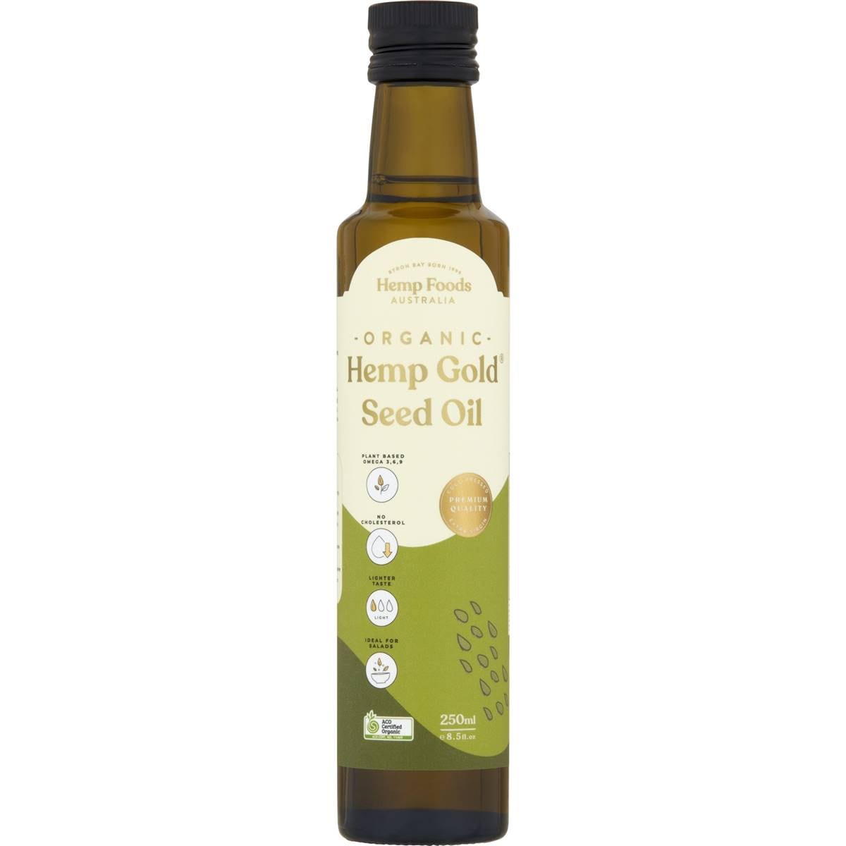 Hemp Organic Gold Seed Oil 250ml Woolworths