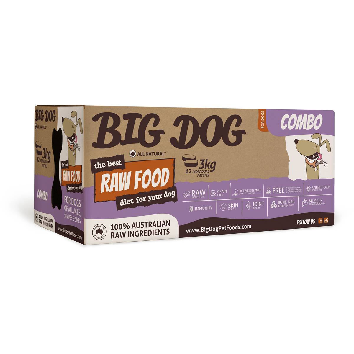 raw dog food woolworths