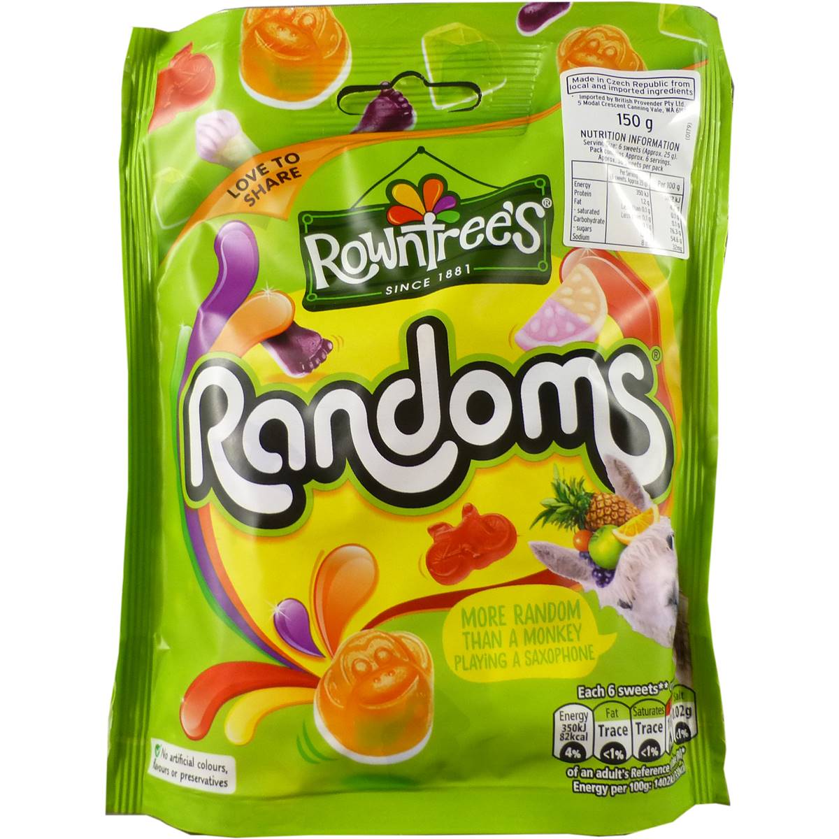 Rowntree's Randoms 150g Woolworths