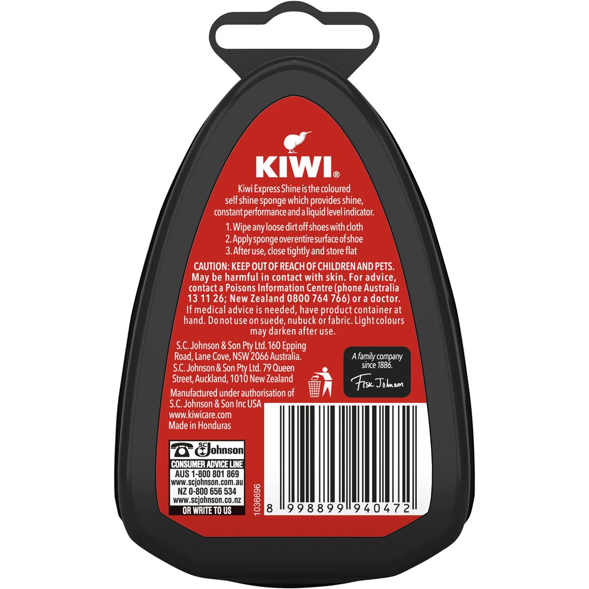 kiwi shoe polish woolworths