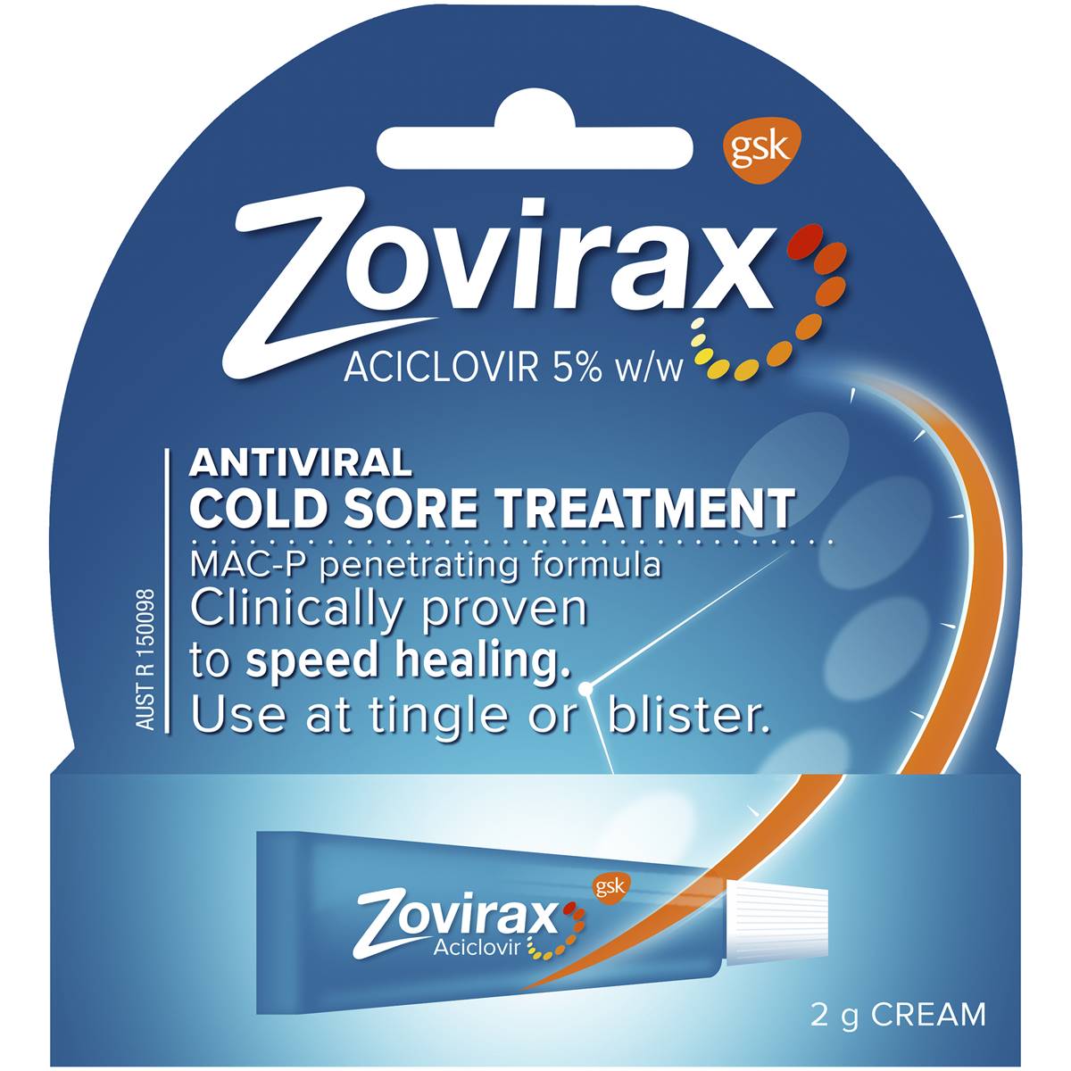 does acyclovir shorten cold sores