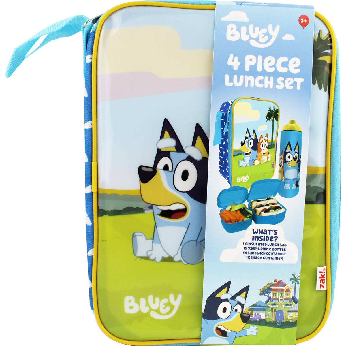 Zak Lunch Container Assorted Each Woolworths