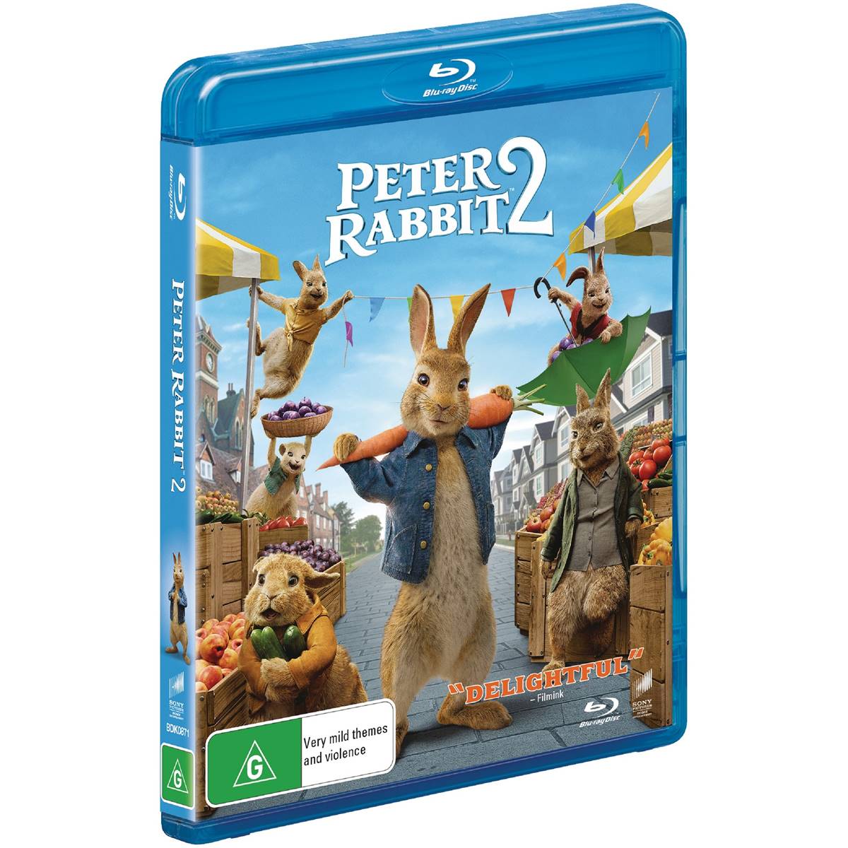 Peter Rabbit 2 - Blu-ray Disc Each | Woolworths