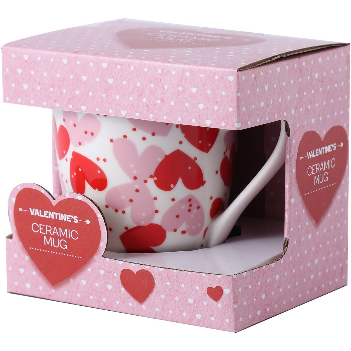 Valentine's Day Heart Mug Each Woolworths