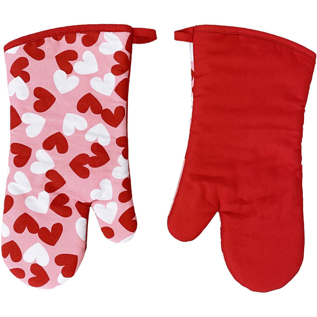 Valentine's Day Oven Glove & Pot Holder Set Each Woolworths