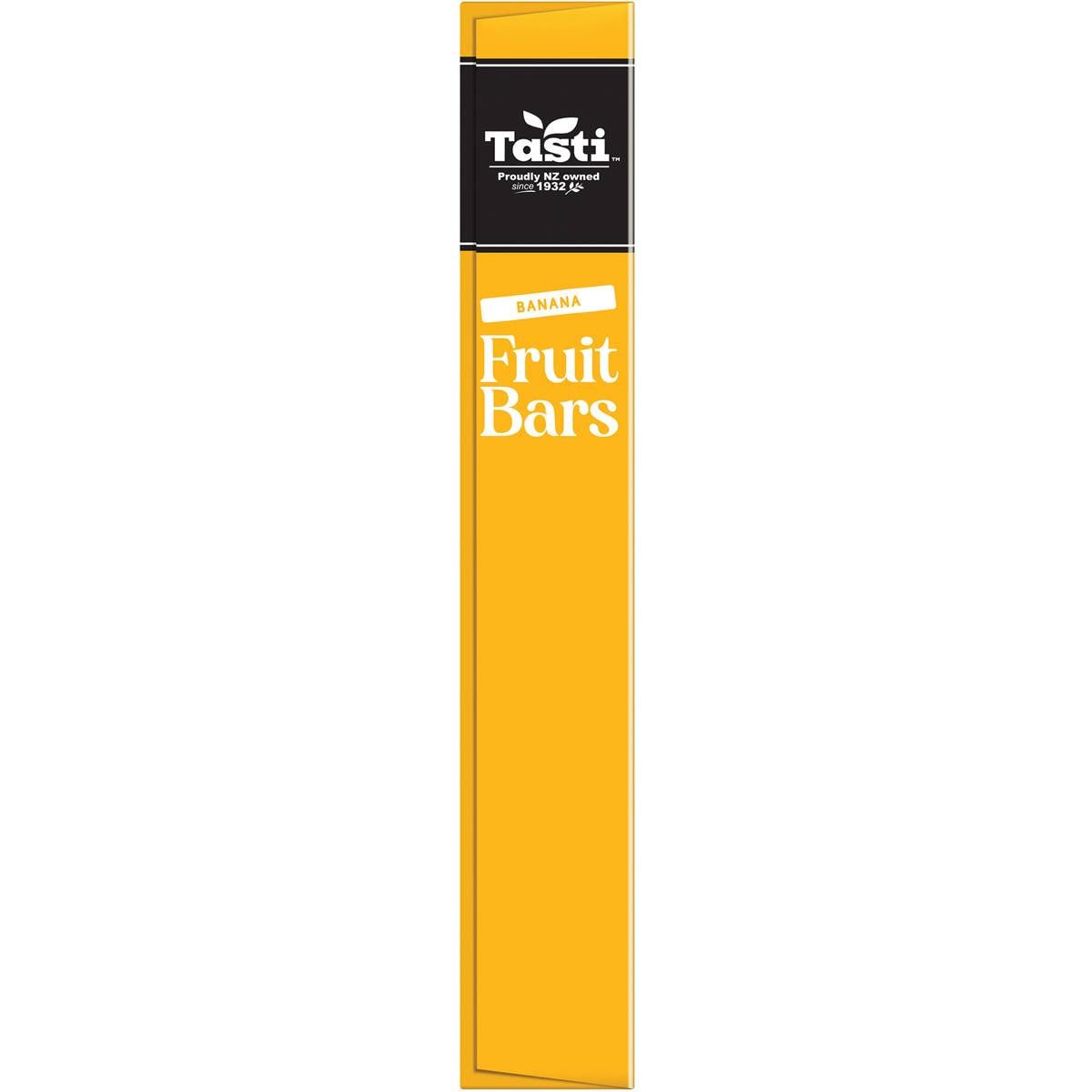 Tasti Fruit Bars Banana 5 Pack Woolworths