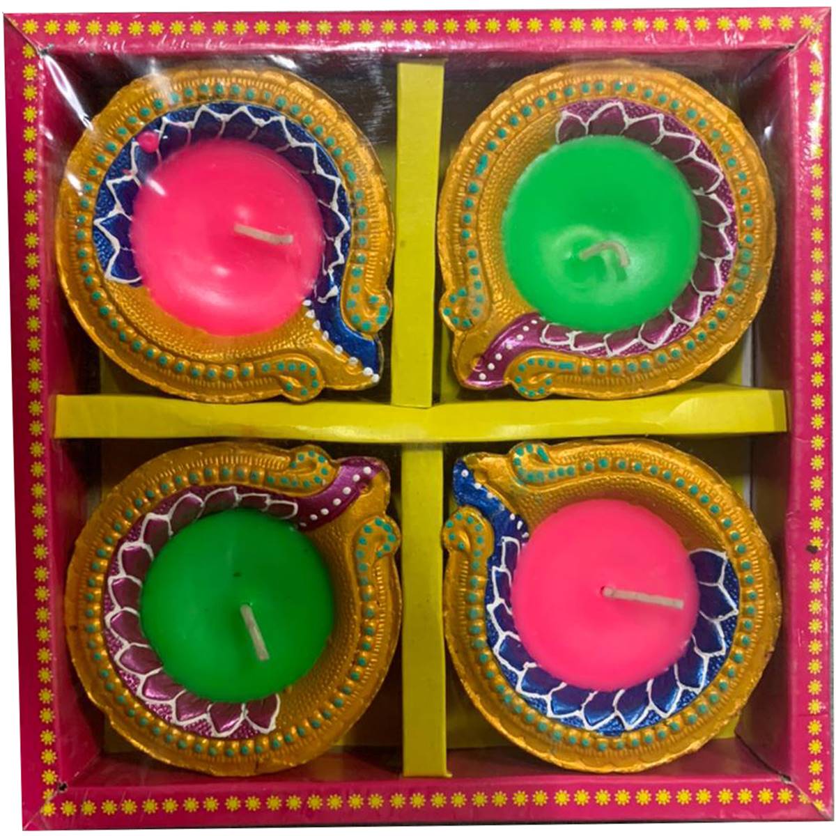 clay diyas for sale