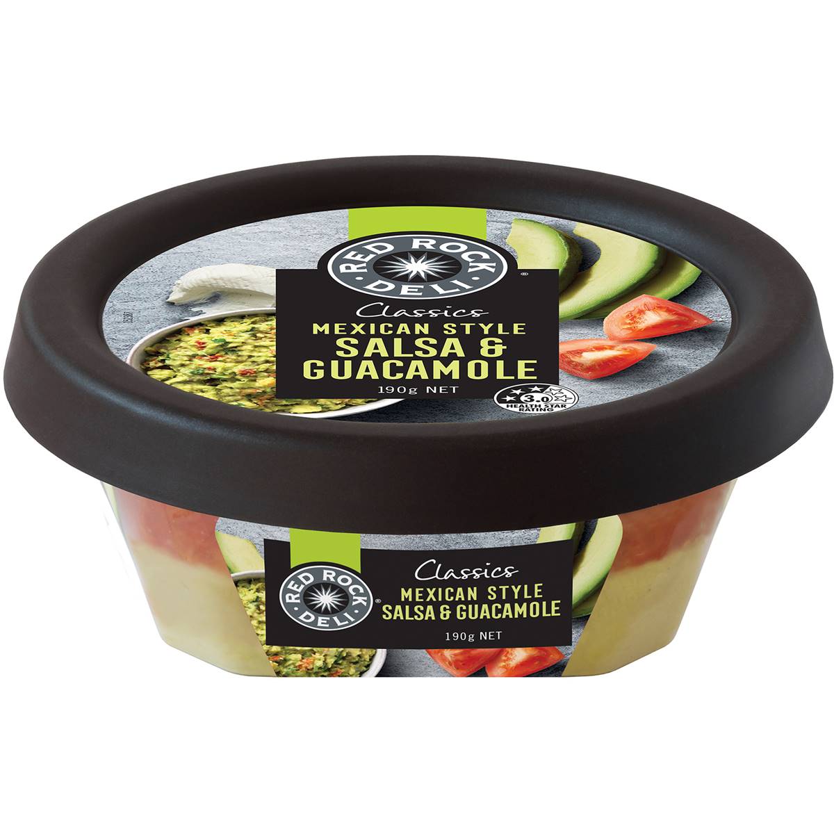Red Rock Deli Classics Mexican Style Salsa & Guacamole