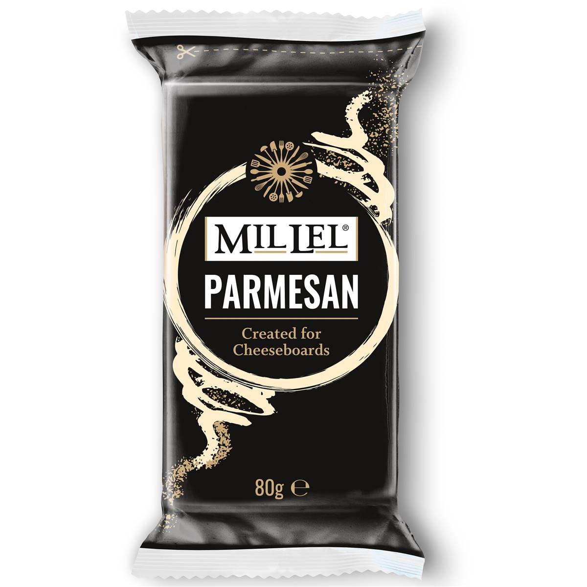 Mil Lel Parmesan 80g Woolworths