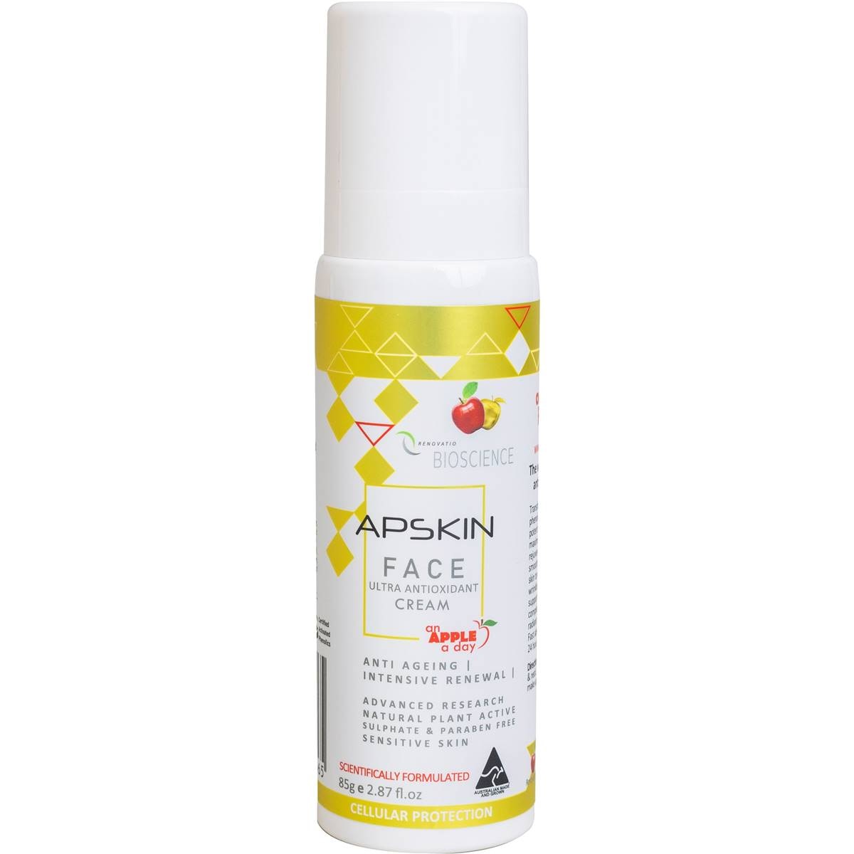 Renovatio Apskin Face Ultra Antioxidant Cream