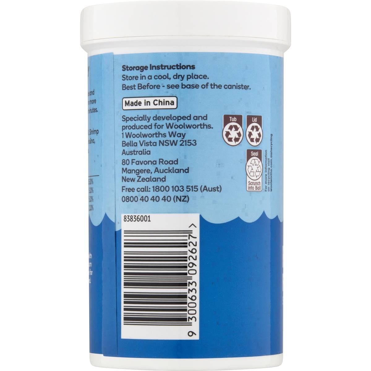 Frankie & Friends Fish Food Flakes 50g Woolworths