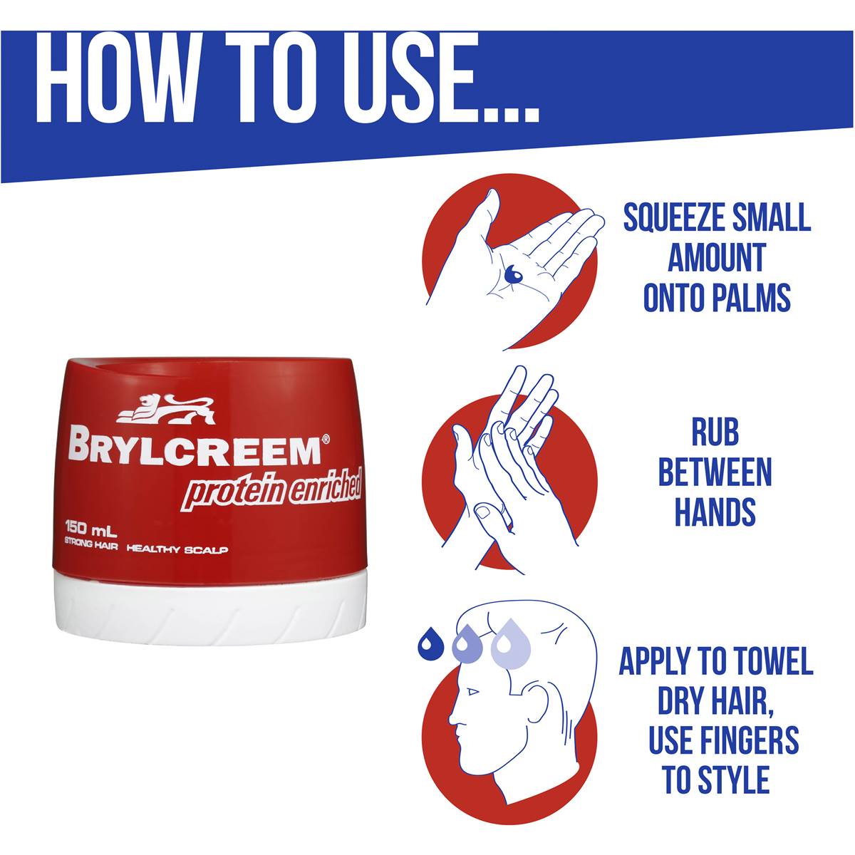 Brylcreem Hair Original 150ml Woolworths