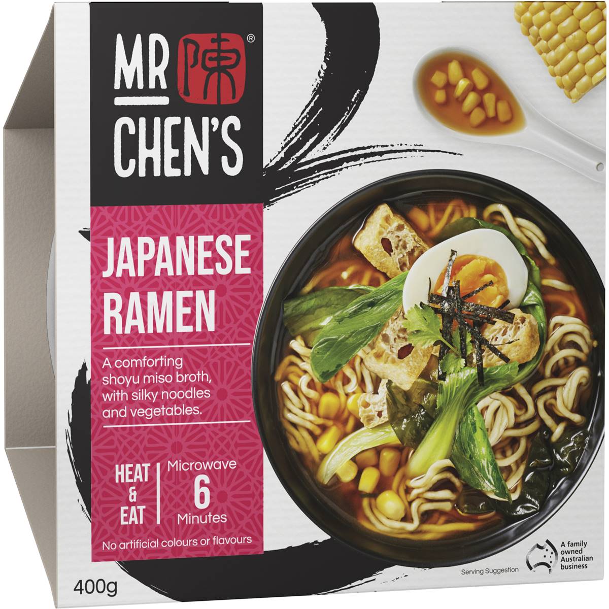 Japanese Ramen Kit 604g - Mr. Chen's Dumplings