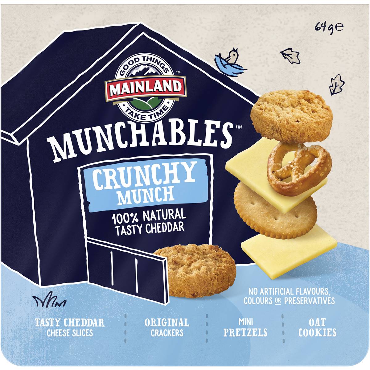 Mainland Munchables Crunchy Munch
