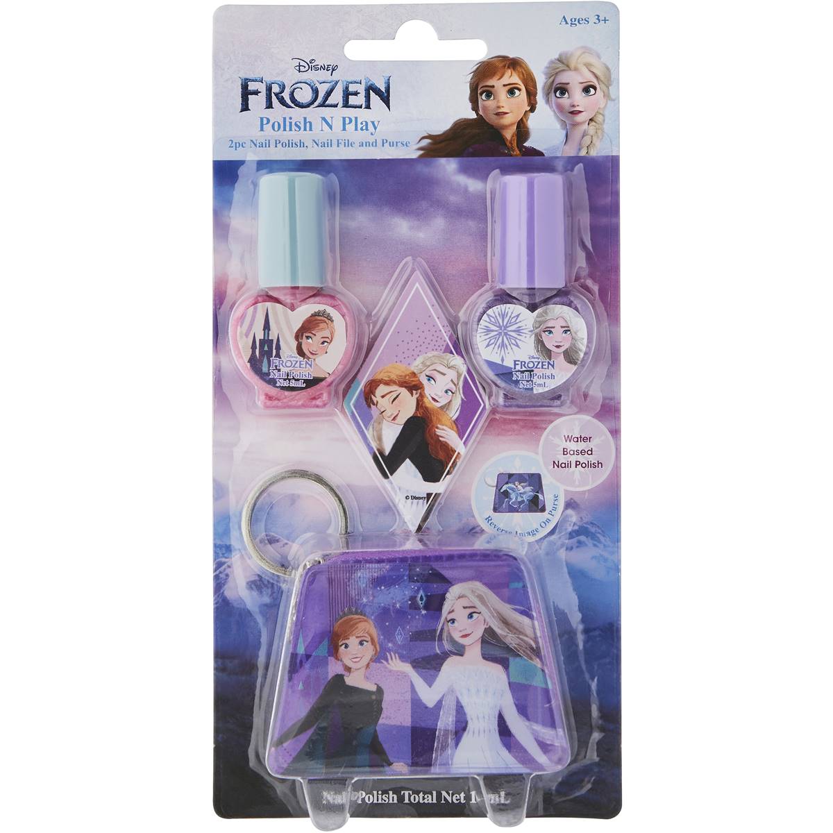 Frozen Nail Polish And Play Set Each Woolworths