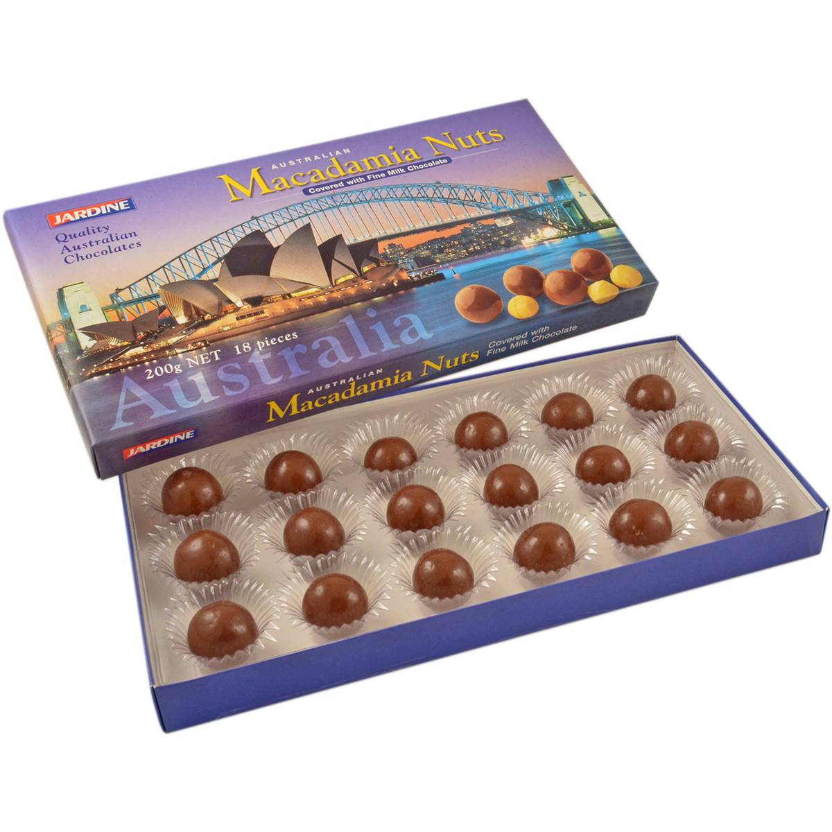Jardine Chocolate Coated Macadamias Sydney