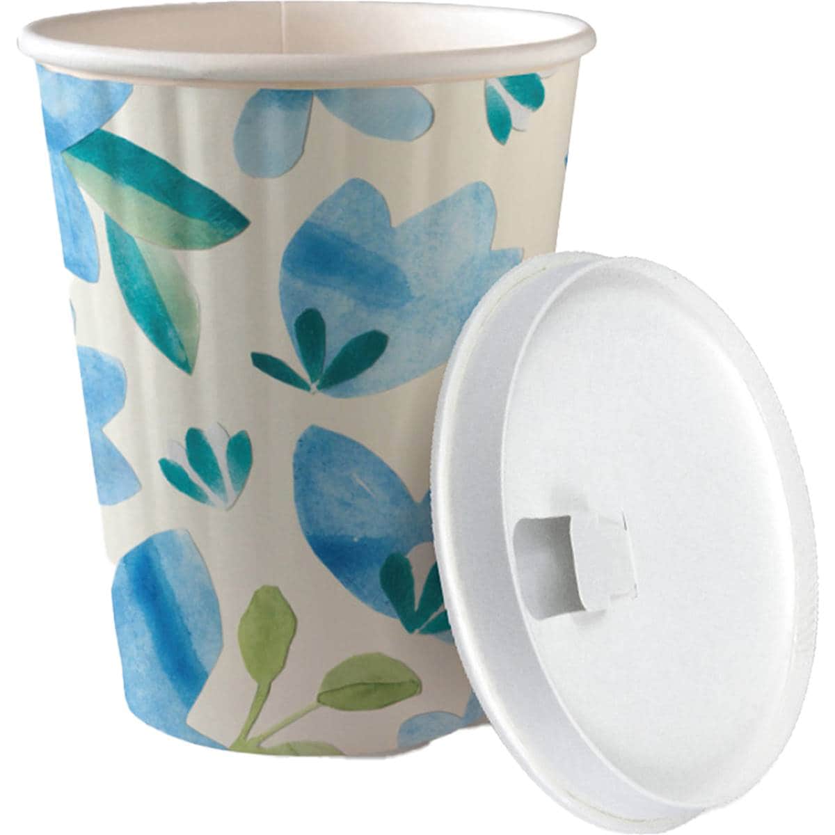 Biopak Art Series Cofffee Cups & Paper Sipper Lids 16 Pack Woolworths
